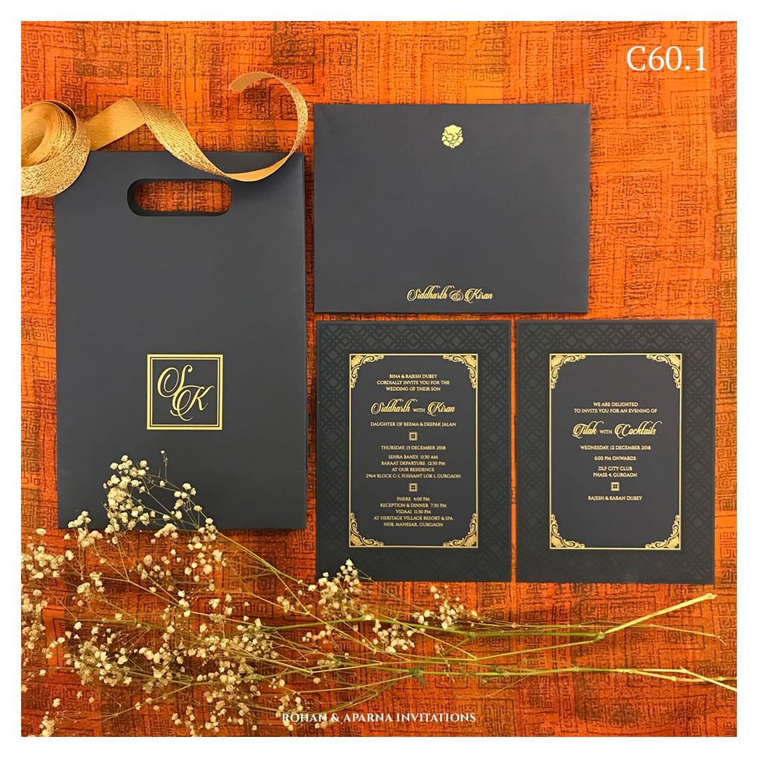 Rohan & Aparna Invitations