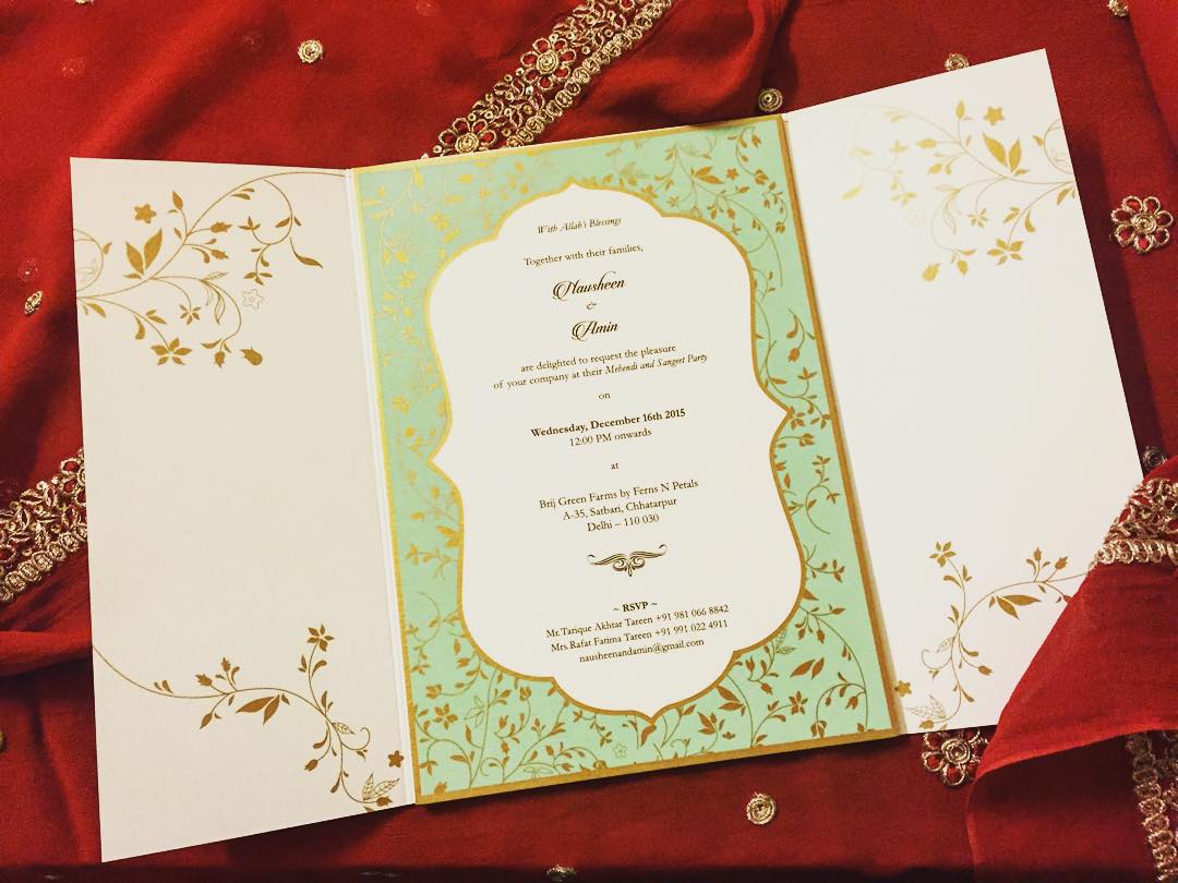 Invitations by Vineeta