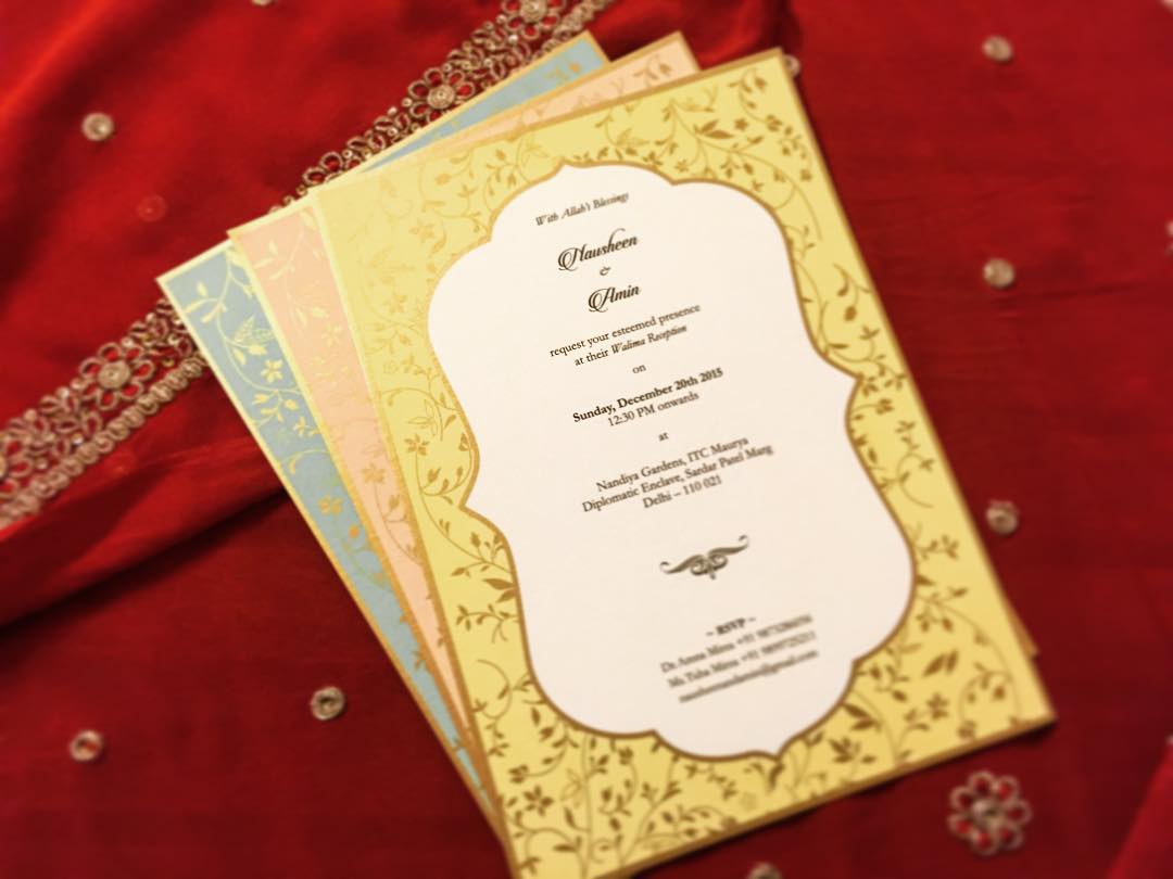 Invitations by Vineeta
