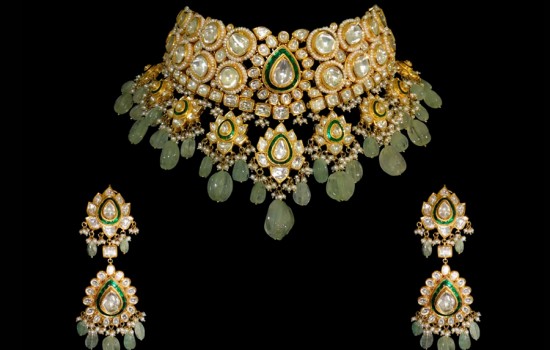 Kundan Meena Jewelry