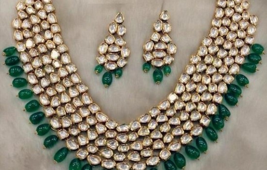 Kundan jewellery