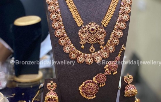 Bronzer Bridal Jewellery