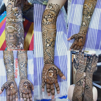 Asha Kapoor Mehandi Artist