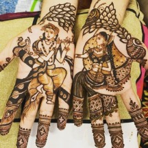 lata mehandi art