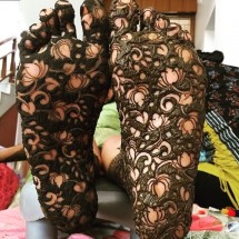 lata mehandi art