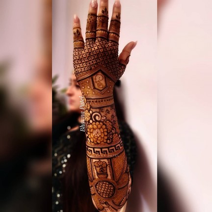 Mehendi by Bhavna & Pinky