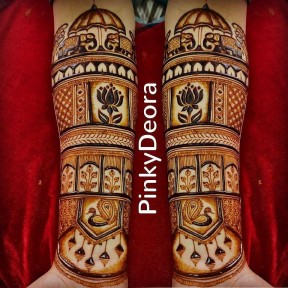 Mehendi by Bhavna & Pinky