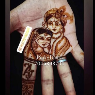 Mehendi by Bhavna & Pinky