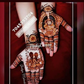 Mehendi by Bhavna & Pinky