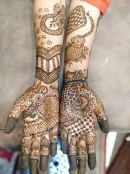 Aarti Mehendi Artist