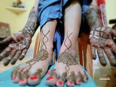 Pari Mehendi