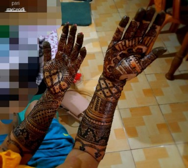 Pari Mehendi