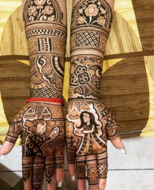 Dinesh Mehandi Art