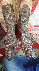 Deepak Mehandi Art