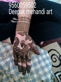 Deepak Mehandi Art