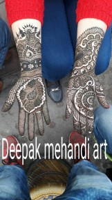 Deepak Mehandi Art