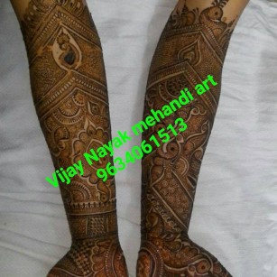 Vijay Nayak Mehndi