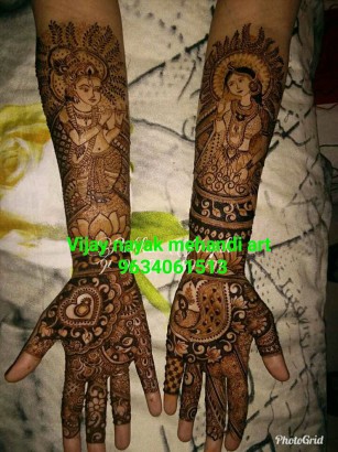 Vijay Nayak Mehndi