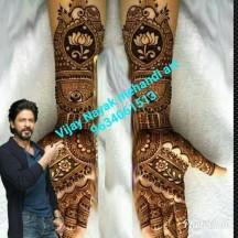 Vijay Nayak Mehndi