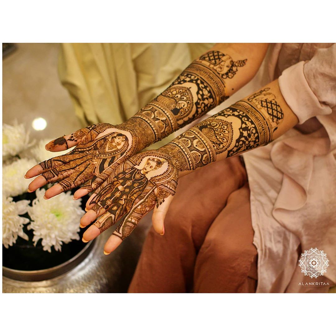 Alankritaa Mehndi By Rashi