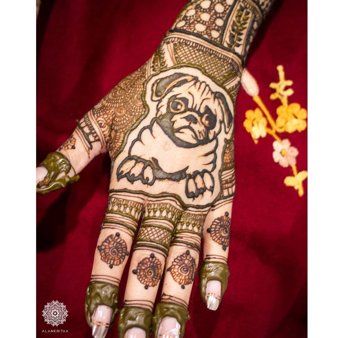 Alankritaa Mehndi By Rashi