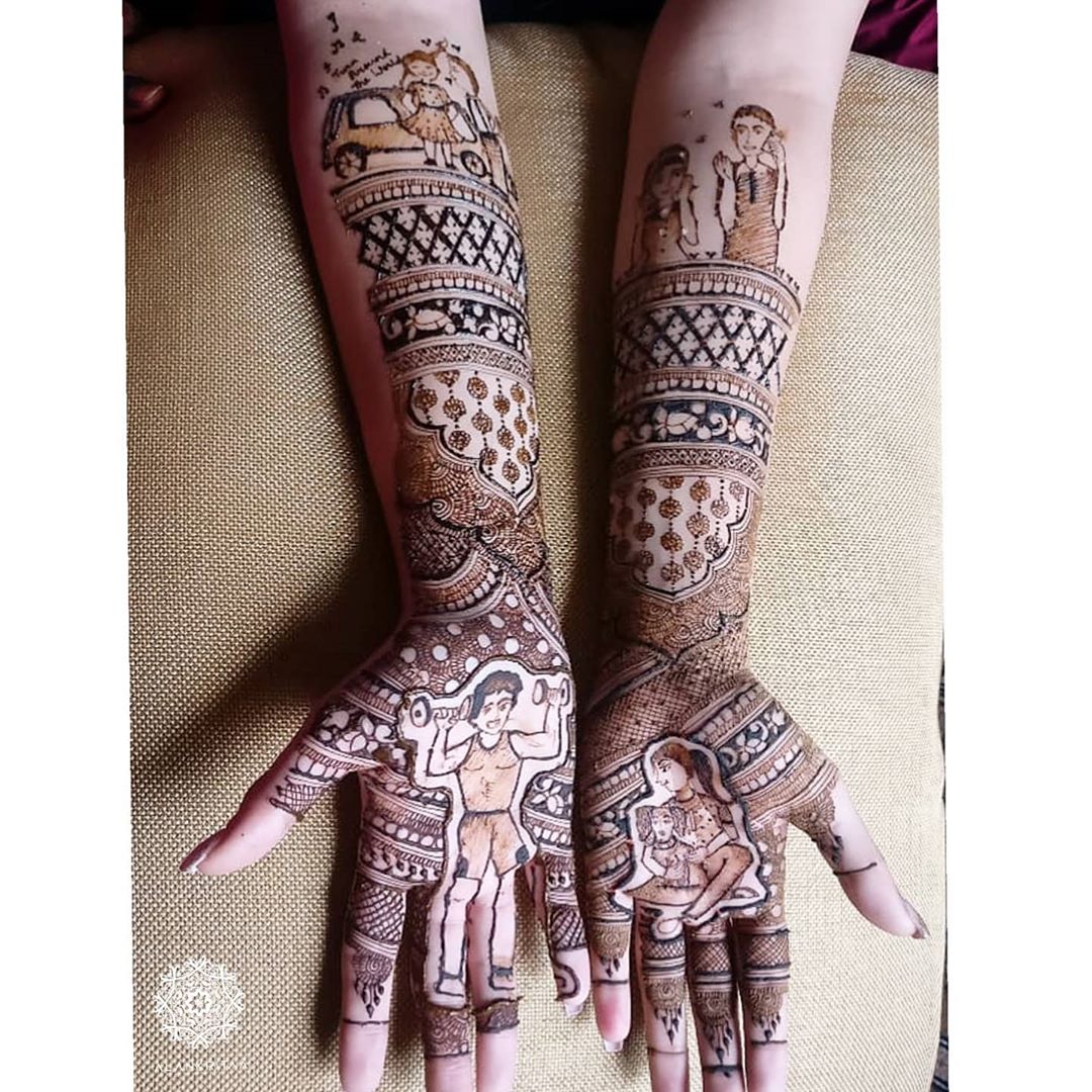 Alankritaa Mehndi By Rashi