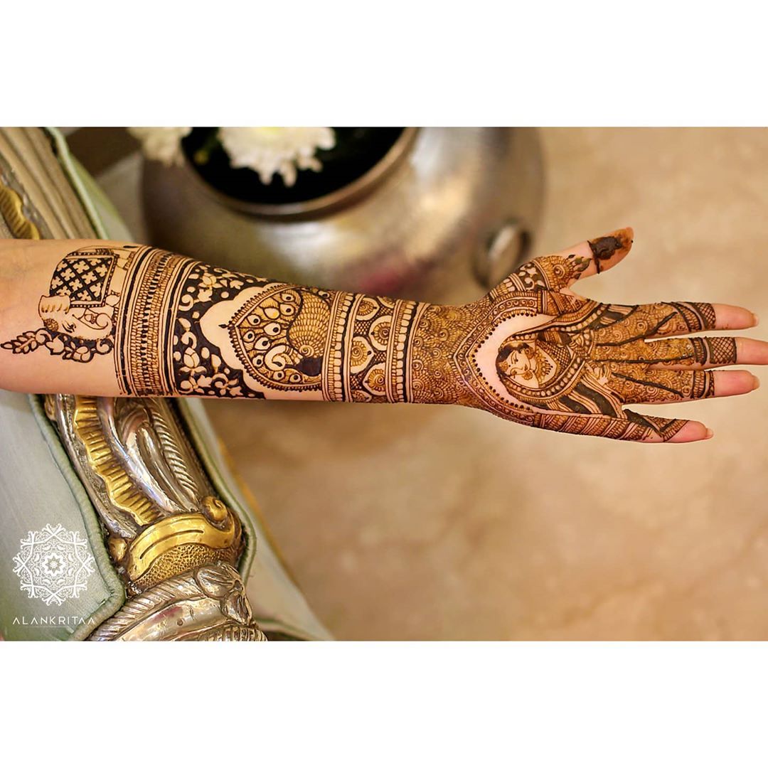 Alankritaa Mehndi By Rashi