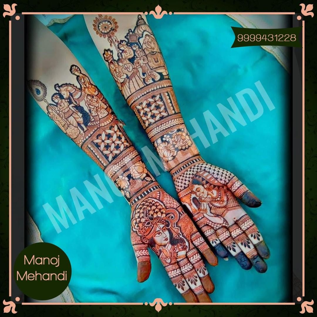 Manoj Mehandi Art