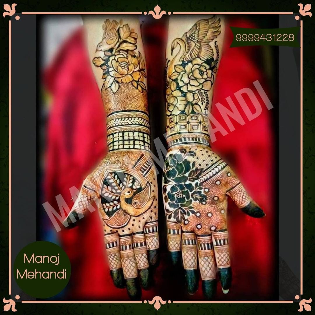 Manoj Mehandi Art