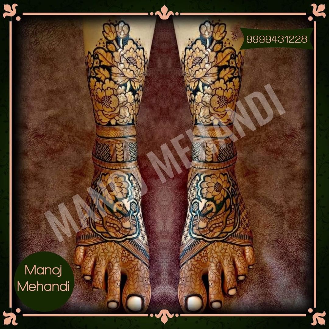 Manoj Mehandi Art