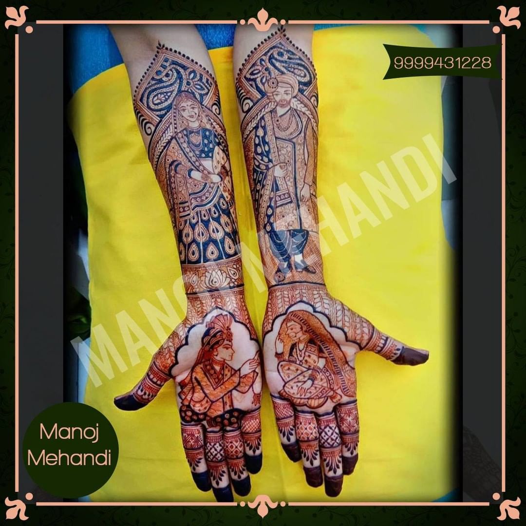 Manoj Mehandi Art