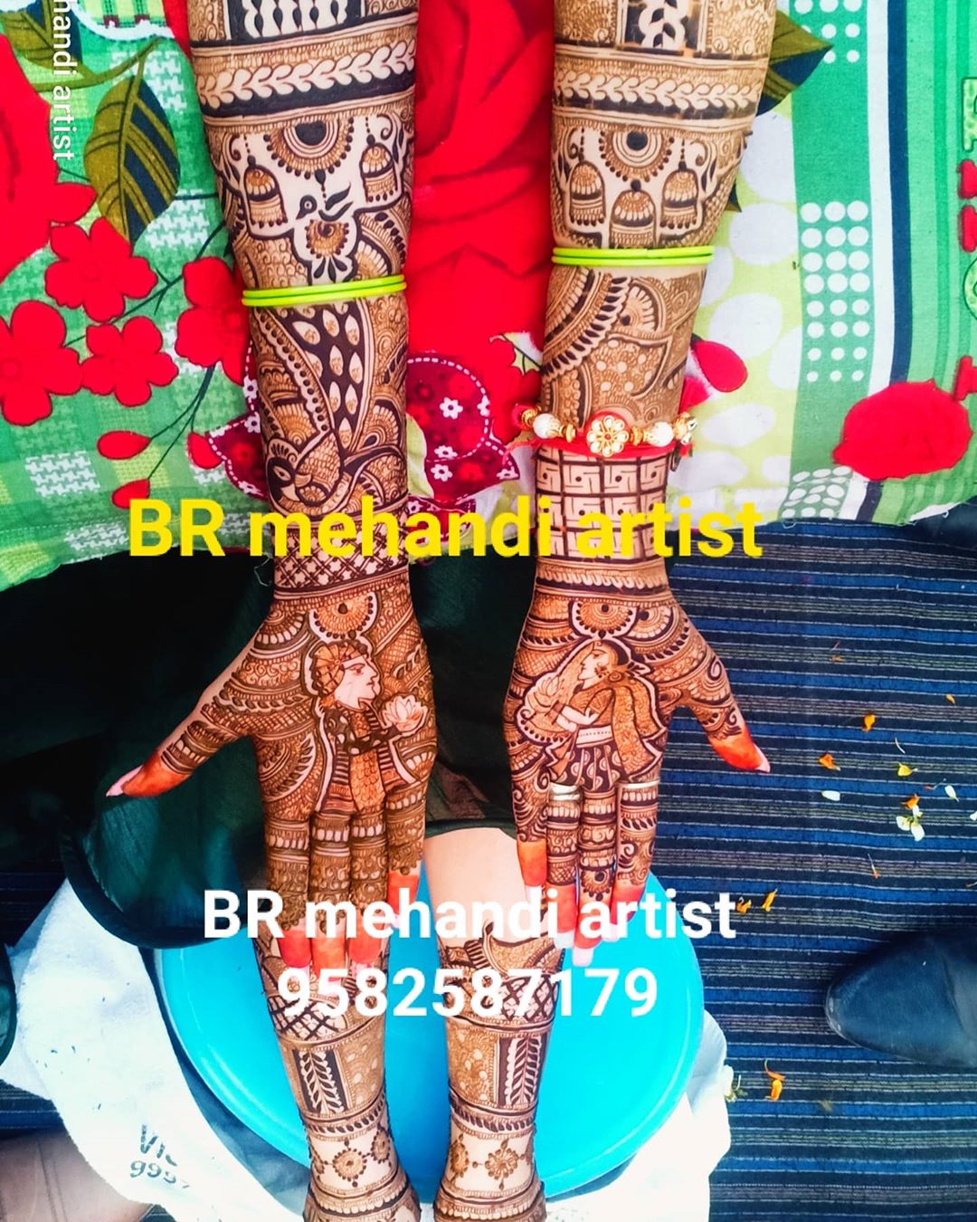 BR Mehandi Art