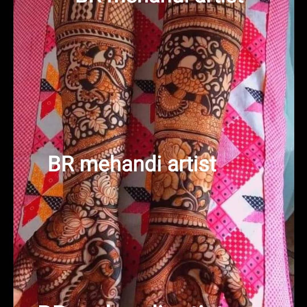 BR Mehandi Art