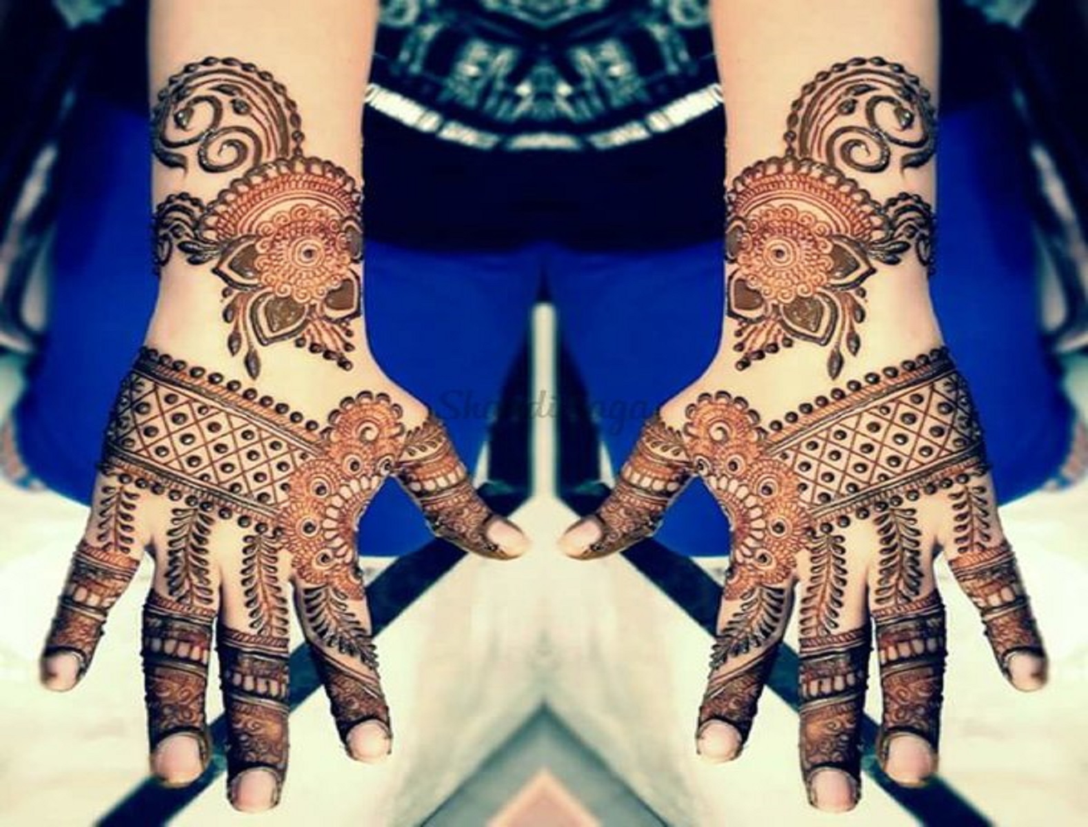 BR Mehandi Art