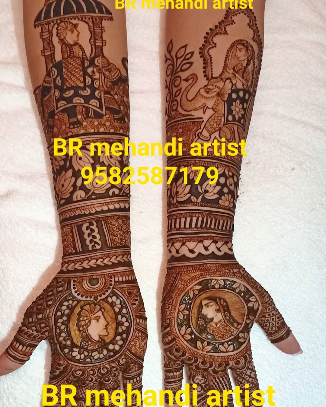 BR Mehandi Art