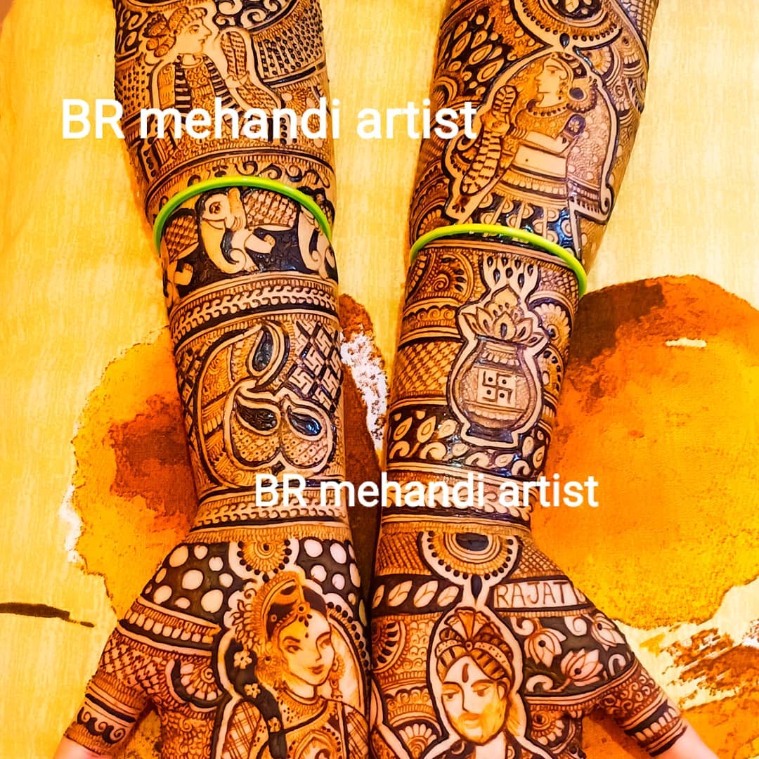BR Mehandi Art