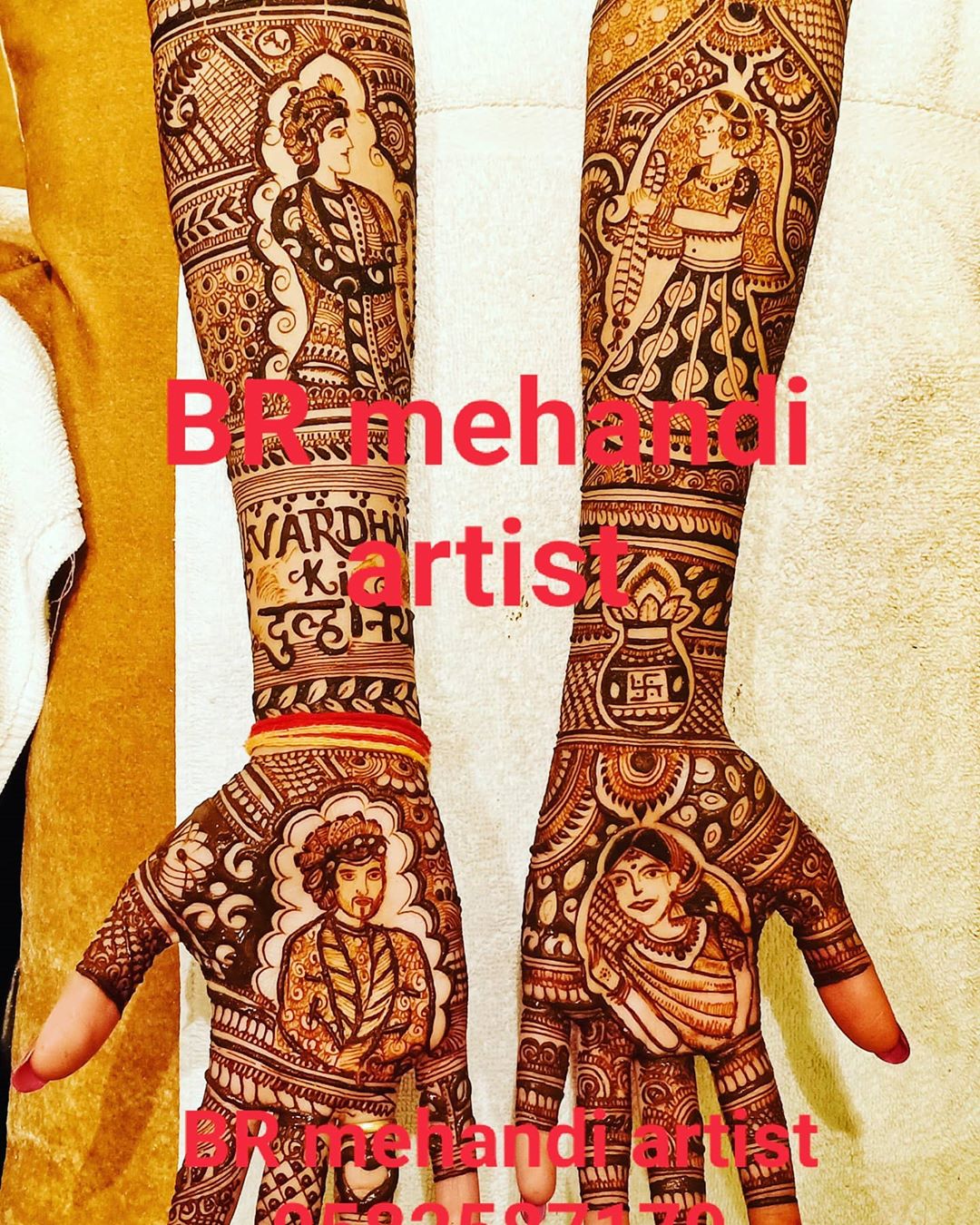 BR Mehandi Art