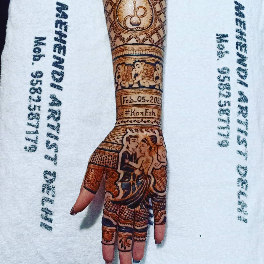 BR Mehandi Art