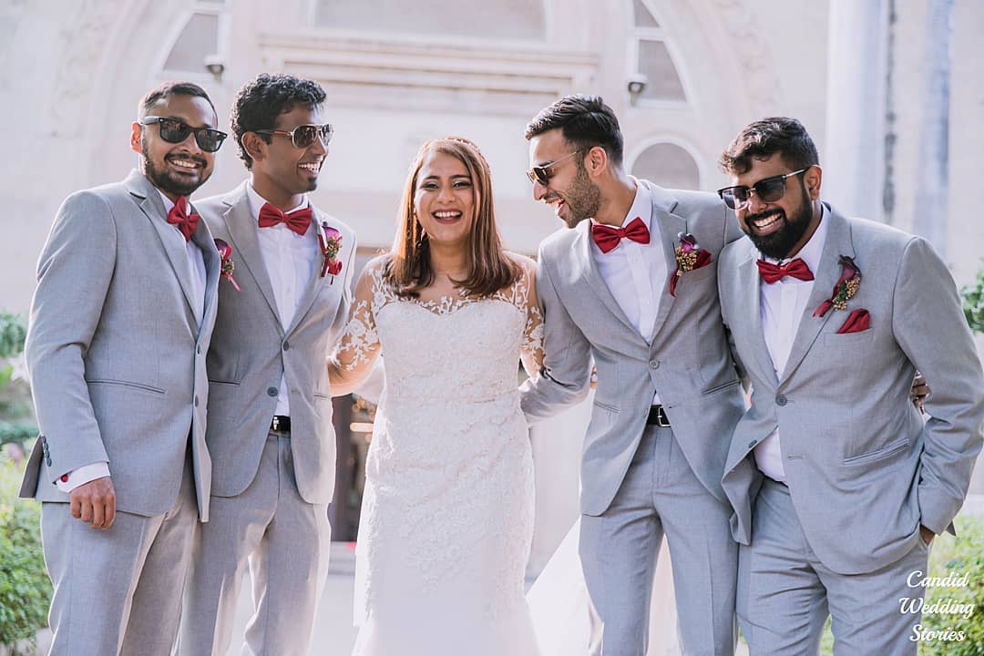 Candid Wedding Stories