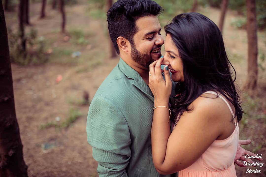 Candid Wedding Stories