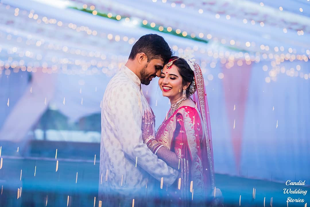 Candid Wedding Stories