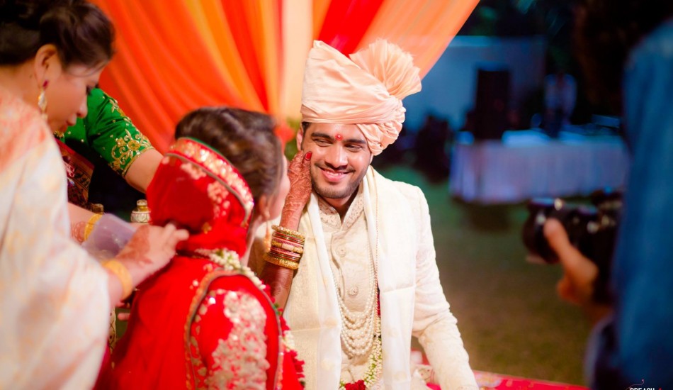 Nupur Dave Wedding  Portrait Photography