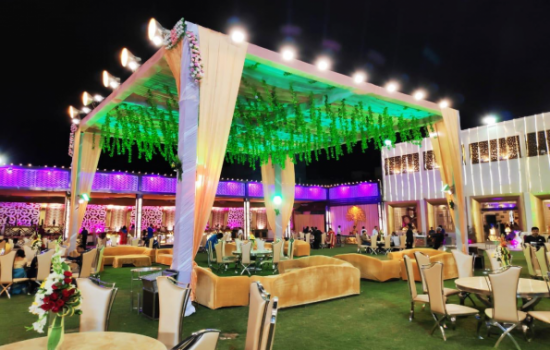 Golden castle event work