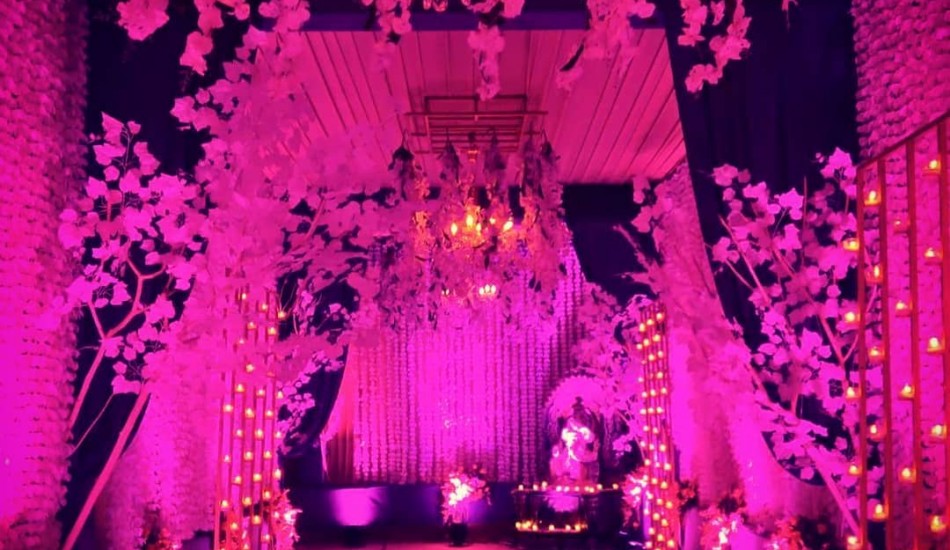 Golden castle event work