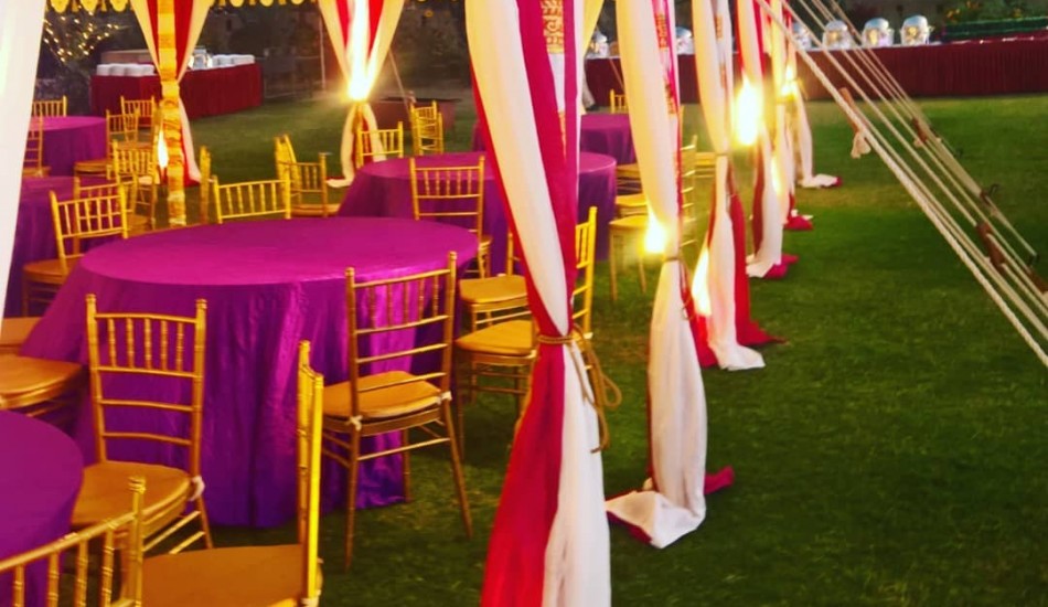 Golden castle event work