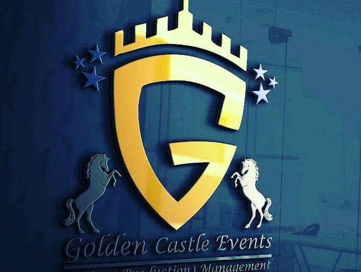 Golden castle event work