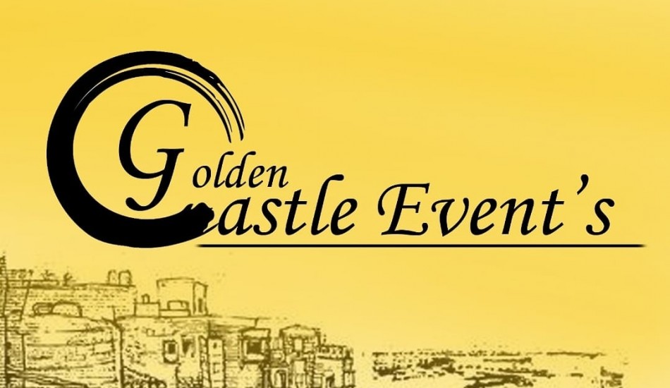 Golden castle event work