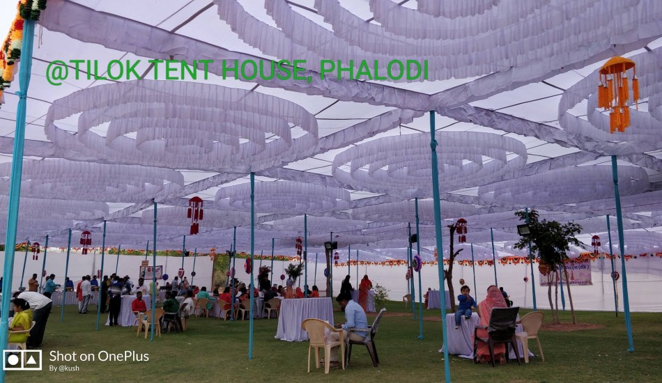 Tilok tent house