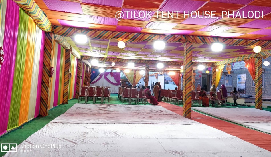 Tilok tent house