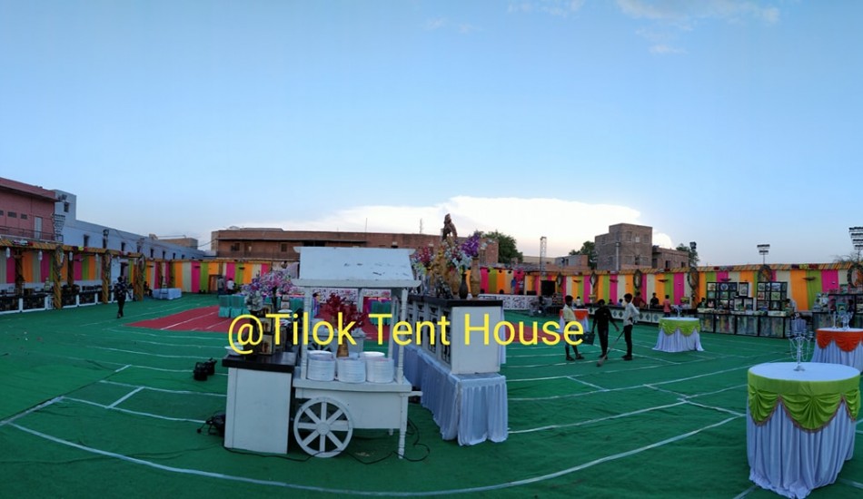 Tilok tent house
